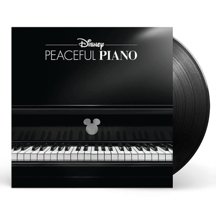 (주)사운드룩, 디즈니 피아노 Disney - Disney Peaceful Piano [LP]