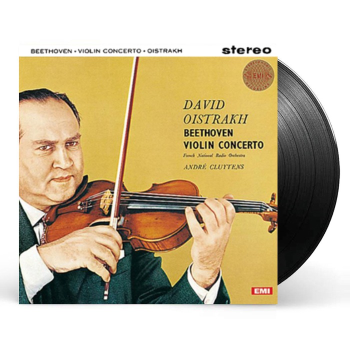 (주)사운드룩, David Oistrakh / Andre Cluytens 베토벤: 바이올린 협주곡 (Beethoven: Violin Concerto Op.61) [LP]