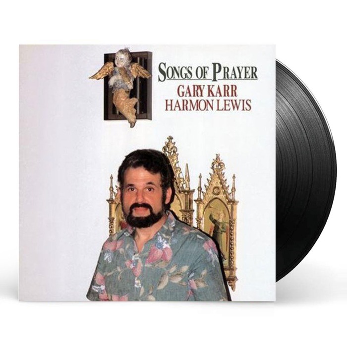 (주)사운드룩, Gary Karr / Harmon Lewis (게리 카/하몬 루이스) - Songs of Prayer (180G)[LP]