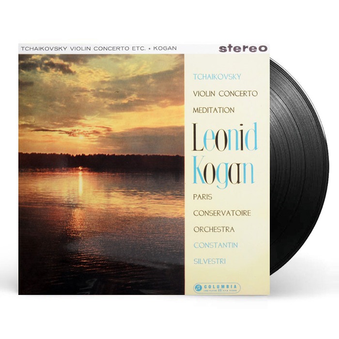 (주)사운드룩, LEONID KOGAN (레오니드 코간) - 차이코프스키 바이올린 협주곡 (180g)[LP]