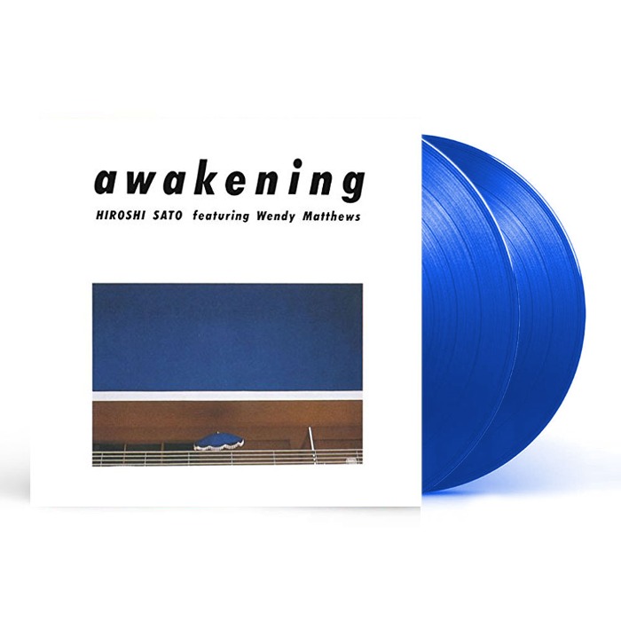 (주)사운드룩, Hiroshi Sato (사토 히로시) - Awakening Special Edition (Clear, Blue Vinyl, Limited Edition)[2LP]