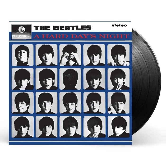 (주)사운드룩, The Beatles (비틀즈) - A Hard Day&#039;s Night [LP]