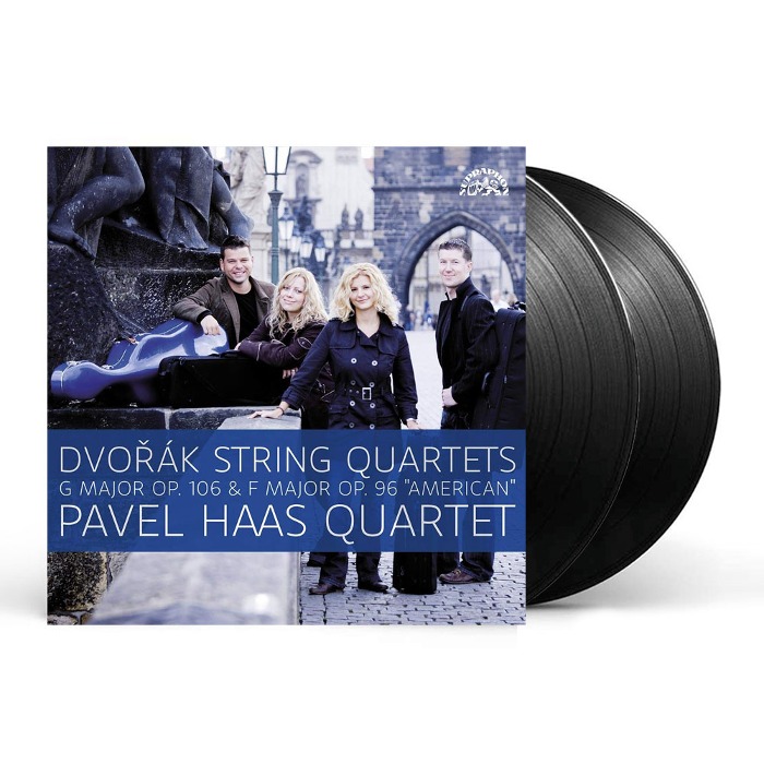 (주)사운드룩, Pavel Haas Quartet 드보르작: 현악 사중주 12번 `아메리카, 13번 - 파벨 하스 콰르텟 (180g) [2LP]