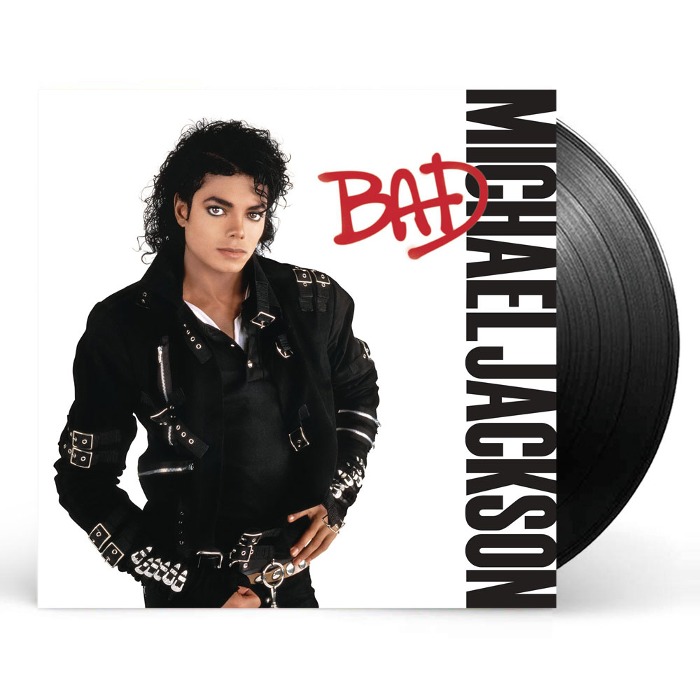 (주)사운드룩, Michael Jackson (마이클 잭슨) - Bad [LP]