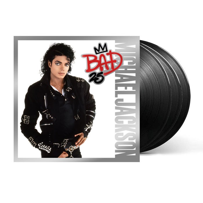 (주)사운드룩, Michael Jackson (마이클 잭슨) - Bad: 25th Anniversary [3LP]