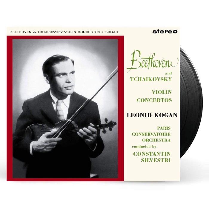(주)사운드룩, Leonid Kogan 베토벤: 바이올린 협주곡 - 레오니드 코간 (Beethoven: Violin Concerto Op.61)[LP]