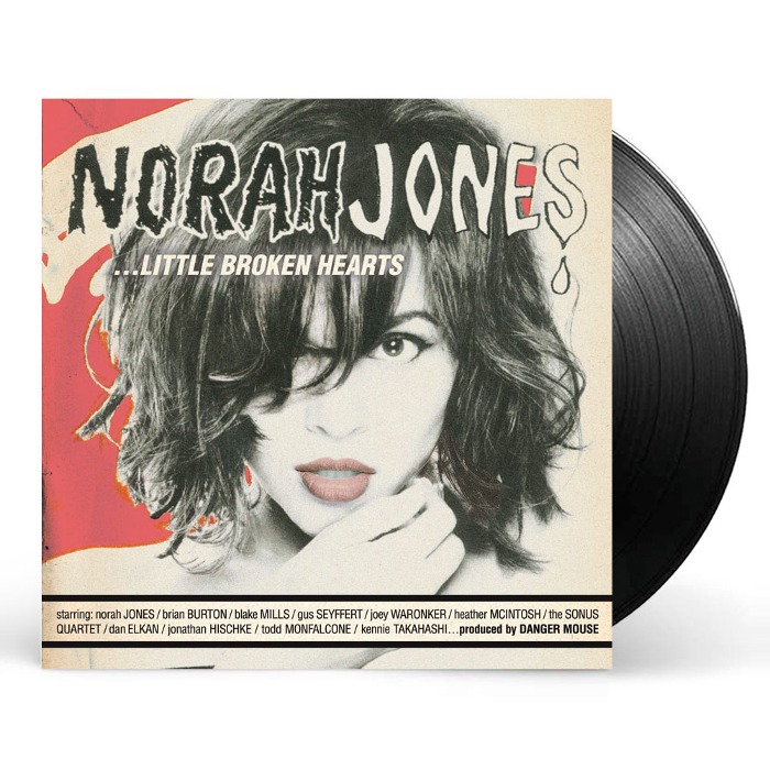 (주)사운드룩, Norah Jones (노라 존스) - Little Broken Hearts [LP]