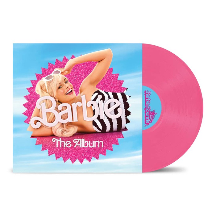 (주)사운드룩, 바비 영화음악 - Barbie The Album (Poster, Pink Vinyl) [LP]