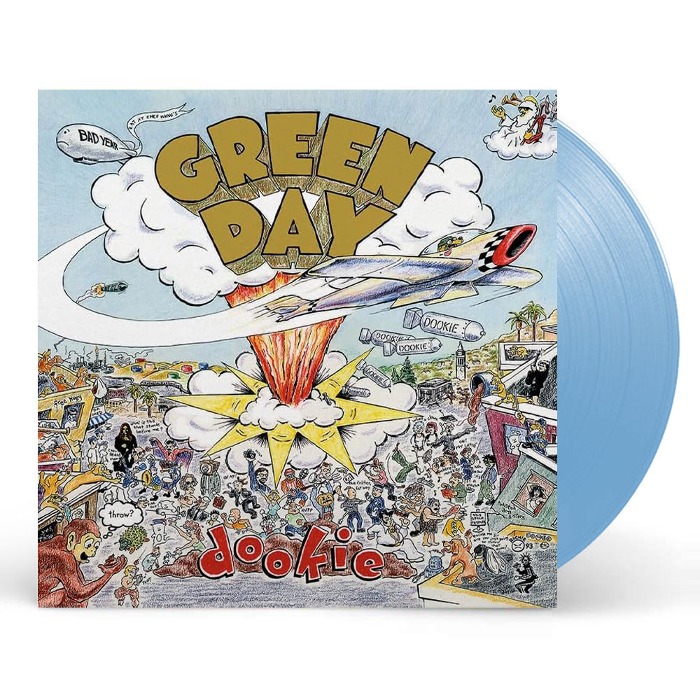 (주)사운드룩, Green Day(그린 데이) – Dookie (30th Anniversary) [LP]