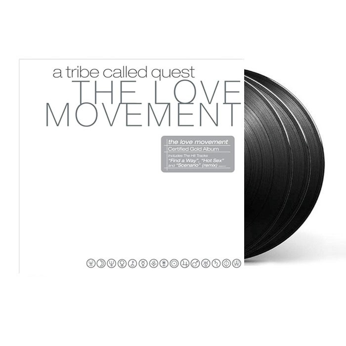 (주)사운드룩, A Tribe Called Quest (트라이브 콜드 퀘스트) - The Love Movement [3LP]