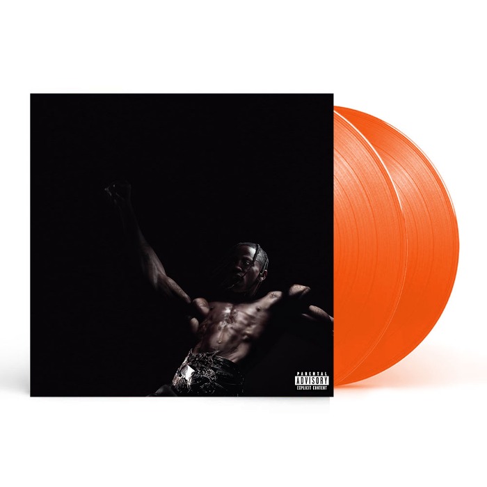 (주)사운드룩, Travis Scott (트래비스 스캇) - UTOPIA (Orange Vinyl) [2LP]