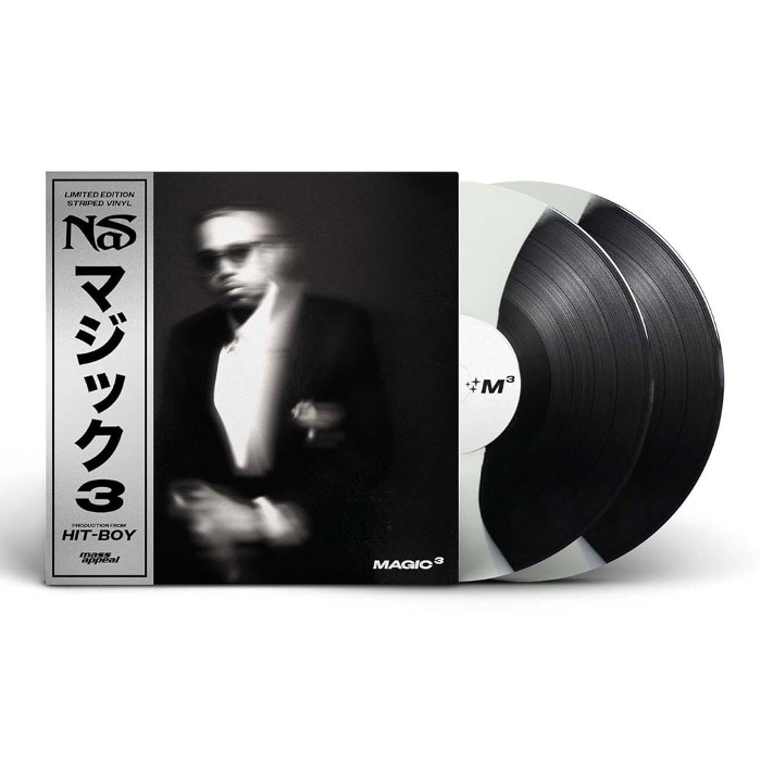 (주)사운드룩, Nas (나스) - Magic 3 (Black &amp; White Vinyl) [2LP]
