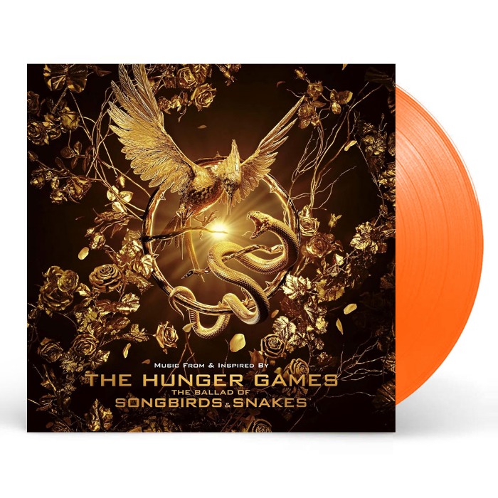 (주)사운드룩, 헝거게임 OST (Olivia Rodrigo) - The Hunger Games: The Ballad Of Songbirds &amp; Snakes [LP]