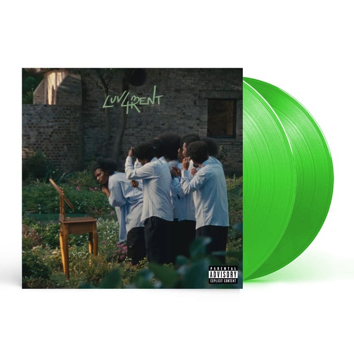 (주)사운드룩, Smino (스미노) – Luv 4 Rent (Green Vinyl) [2LP]