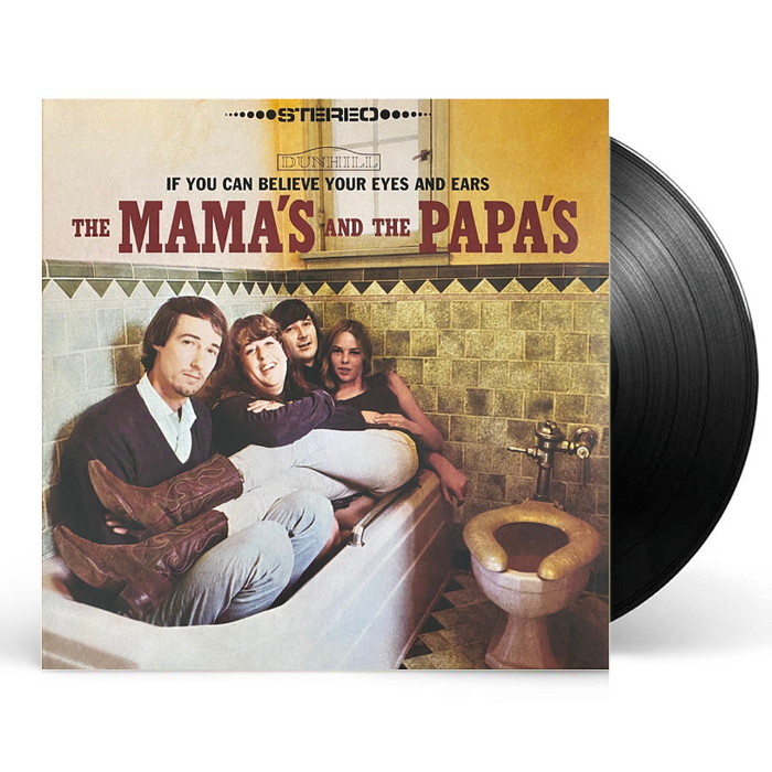 (주)사운드룩, The Mamas &amp; The Papas (마마스 앤 파파스) - If You Can Believe Your Eyes And Ears [LP]