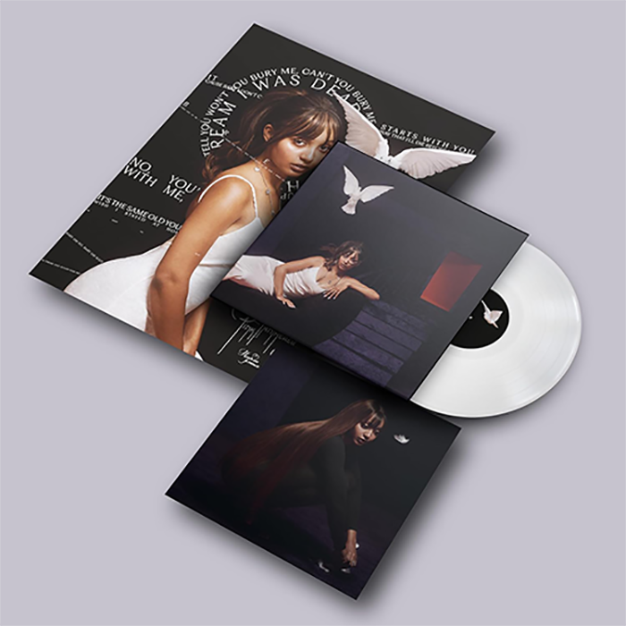 (주)사운드룩, PinkPantheress (핑크팬서리스) - Heaven knows (White Colored Vinyl) [LP]
