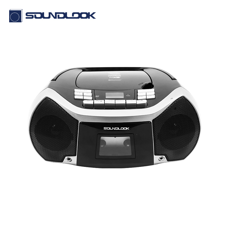 [사운드룩] 블루투스 CD/USB 라디오 카세트 SL-805