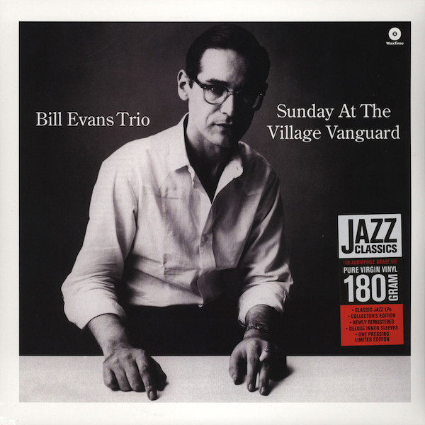 Bill Evans Trio (빌 에반스 트리오) - Sunday At The Village Vanguard [180g Audiophile Vinyl LP]