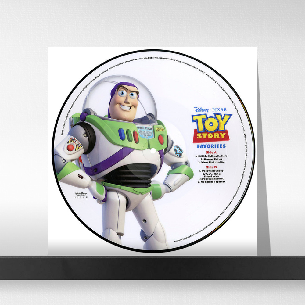 O.S.T. - Toy Story Favorites (토이 스토리) (Soundtrack)(Picture Disc)(LP)