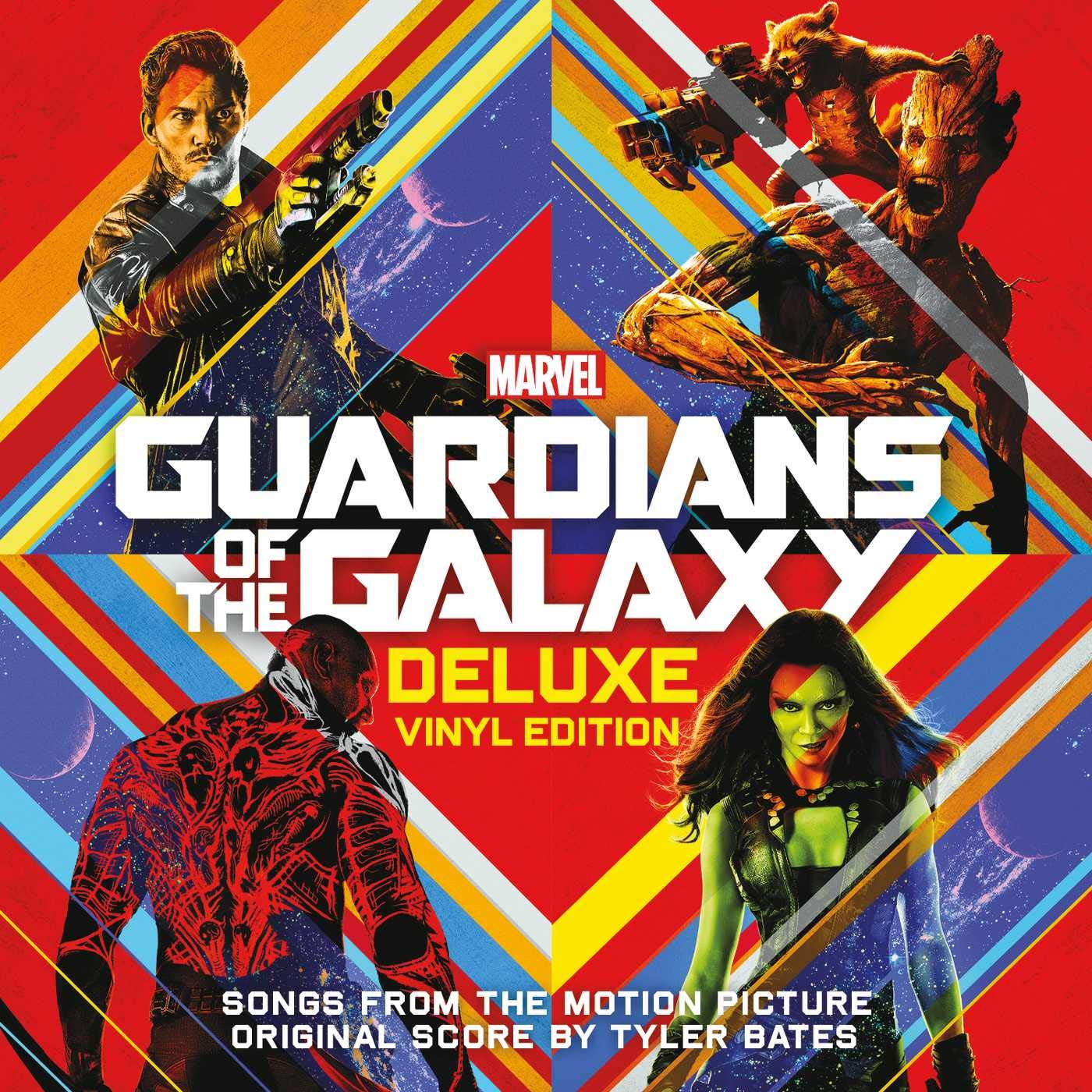 가디언즈 오브 갤럭시 1편 영화음악 (Guardians Of The Galaxy O.S.T) [2 LP]