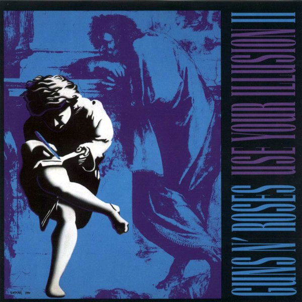Guns N' Roses (건즈 앤 로지스) - Use Your Illusion II [180g 2 LP]