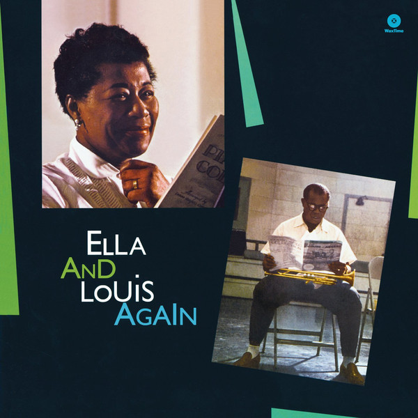 Ella Fitzgerald & Louis Armstrong(엘라 피츠제럴드 & 루이 암스트롱) - Ella & Louis Again(180g)