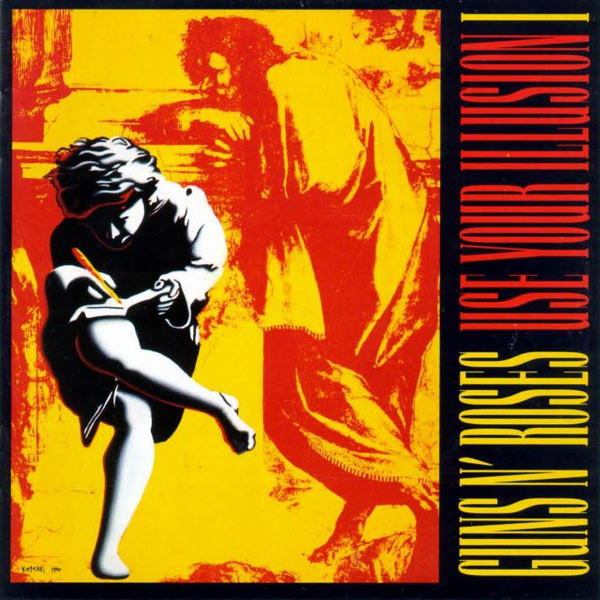 Guns N' Roses (건즈 앤 로지스) - Use Your Illusion I [180g 2 LP]