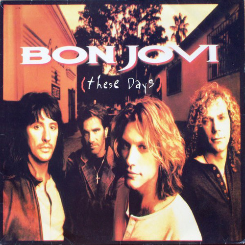 Bon Jovi(본 조비) ‎– These Days[2LP]