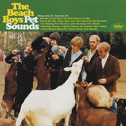 The Beach Boys(비치 보이스)  ‎– Pet Sounds[LP]