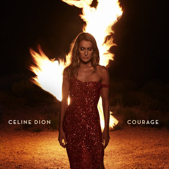 Celine Dion  ‎– Courage[2LP]