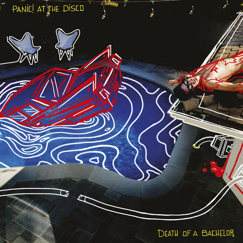 Panic! At The Disco  ‎– Death Of A Bachelor[LP]