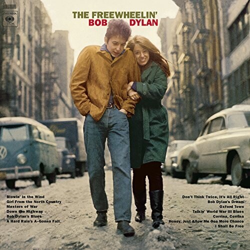 Bob Dylan(밥 딜런) - The Freewheelin' Bob Dylan[LP]