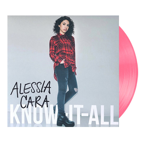 Alessia Cara(알레시아 카라)  ‎– Know It All[LP]
