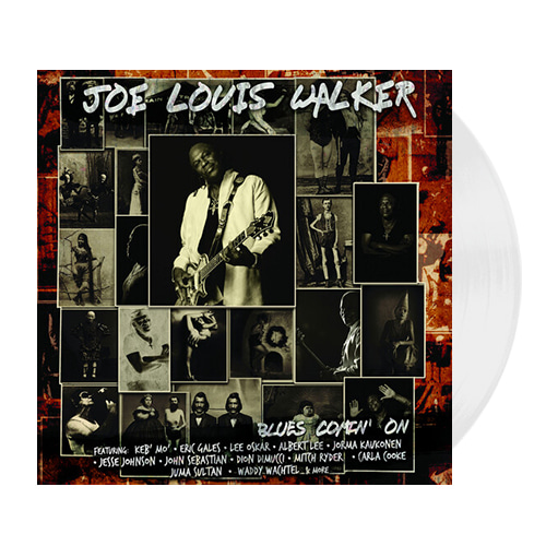 Joe Louis Walker - Blues Comin' On - Limited Edition White Vinyl[LP]