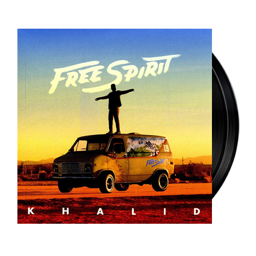 Khalid (칼리드) - Free Spirit 정규 2집 [2LP]