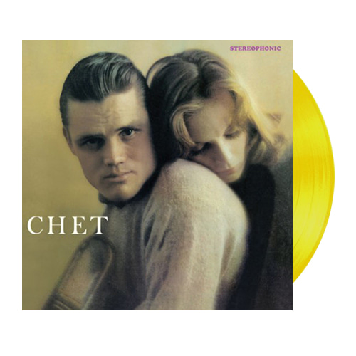 Chet Baker(쳇 베이커) - Chet: The Lyrical Trumpet Of Chet Baker(Color)[LP]