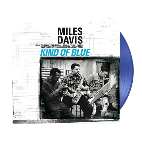 Miles Davis(마일스 데이비스) - Kind Of Blue color vinyl[LP]