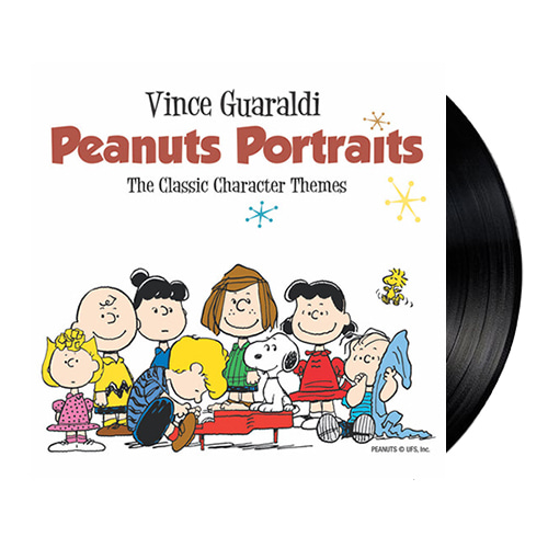Vince Guaraldi(빈스 과랄디) - Peanuts Portraits[LP]