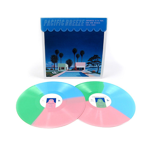 Various - Pacific Breeze 1: Japanese City Pop AOR & Boogie 1976-1986 Colored Vinyl[2LP]