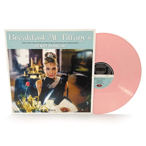 티파니에서 아침을 ‎– Breakfast At Tiffany's Pink Vinyl[LP]