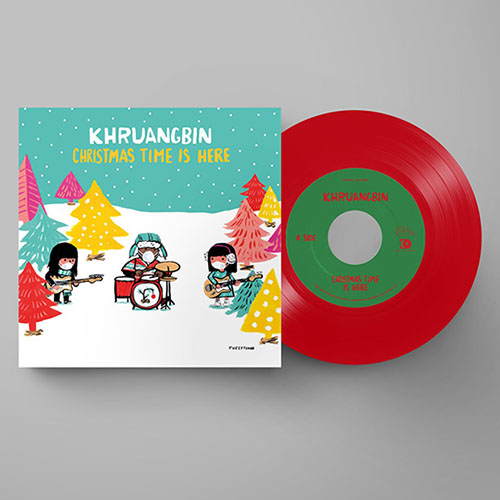 Khruangbin(크루앙빈)  ‎– Christmas Time Is Here(Limited Edition 7inch Red)(크리스마스)[LP]
