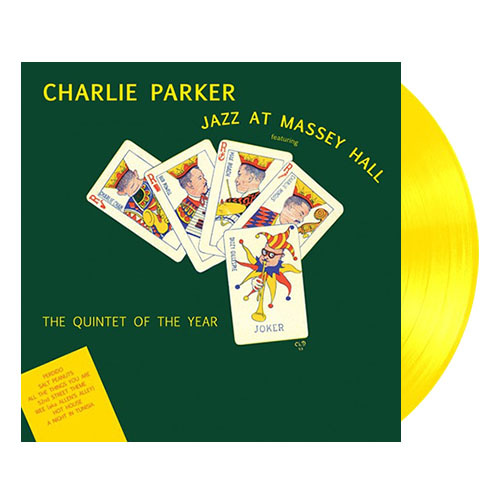 Charlie Parker(찰리 파커) - Jazz At Massey Hall[LP]