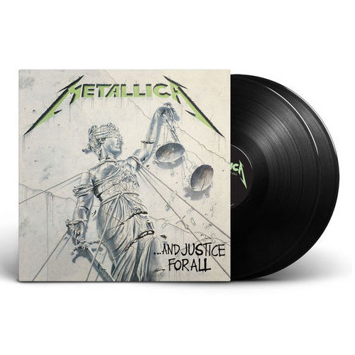 Metallica(메탈리카) - And Justice For All[2LP]