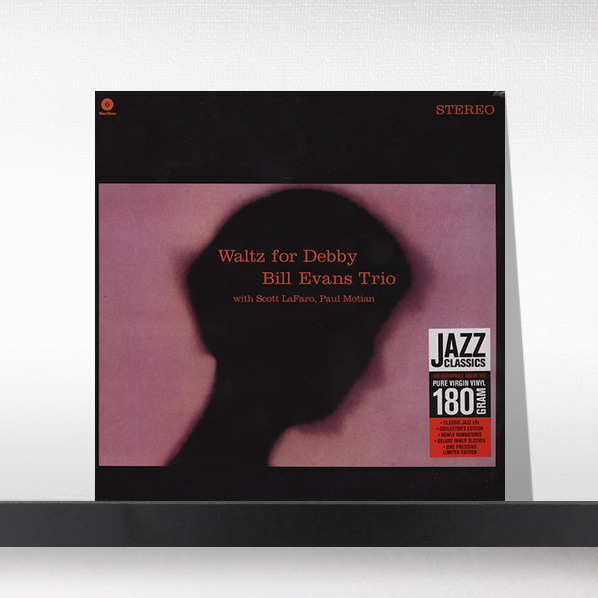 Bill Evans Trio(빌 에반스 트리오) - Waltz for Debby(180g)[LP]