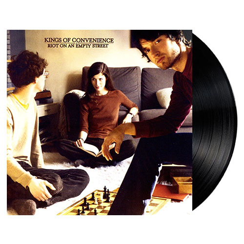 Kings Of Convenience ‎– Riot On An Empty Street [LP]