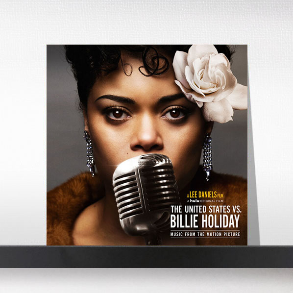 Andra Day(안드라 데이) - The United States Vs. Billie Holiday [LP]