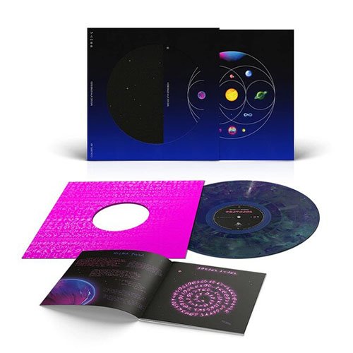 Coldplay(콜드플레이) - Music Of The Spheres [LP]