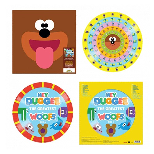 Hey Duggee(헤이 더기) - Greatest Woofs(Picture Disc Vinyl)[LP]
