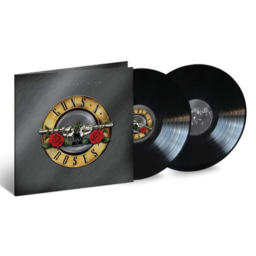 Guns N Roses(건즈 앤 로즈) - Greatest Hits (Black)[2LP]