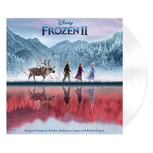 겨울왕국 2 O.S.T	 - Frozen 2: The Songs (Clear Vinyl)[LP]